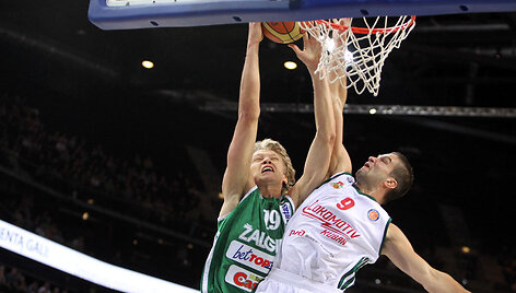 Mindaugas Kuzminskas ir Mantas Kalnietis