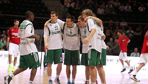 Kauno &bdquo;Žalgiris&ldquo; &ndash; Krasnodaro &bdquo;Lokomotiv-Kuban&ldquo;