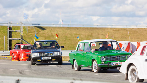 Istorinių automobilių lenktynės