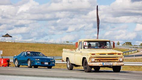 Istorinių automobilių lenktynės