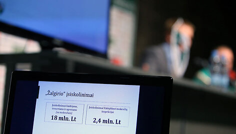&bdquo;Žalgirio&ldquo; klubo spaudos konferencija