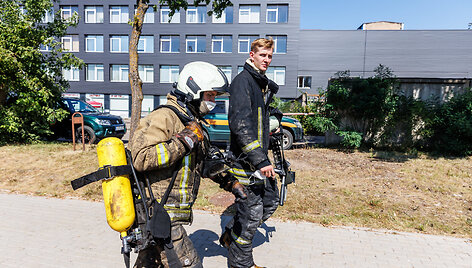 Gaisro padariniai