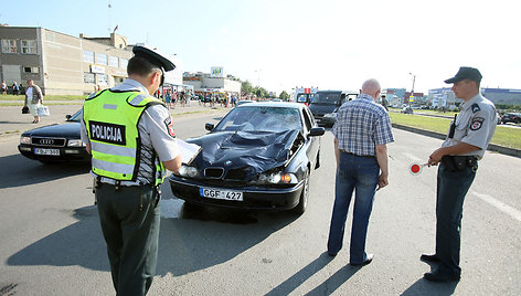 Avarija Baltų prospekte