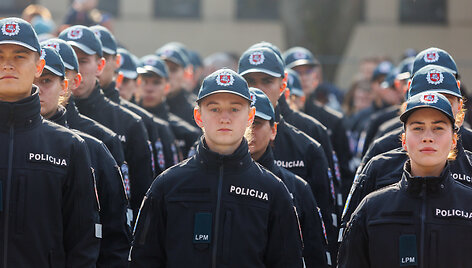 Policijos ir visuomenės &scaron;ventė