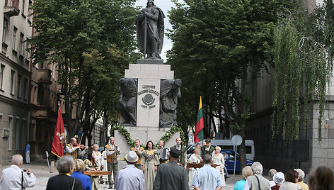 Žalgirio mū&scaron;io 603-ųjų metinių paminėjimas