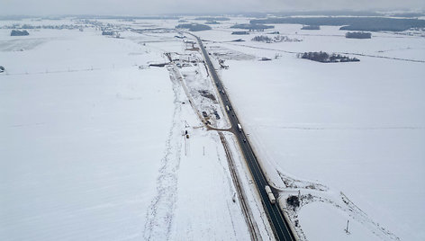 Kelio remonto darbų pradžia