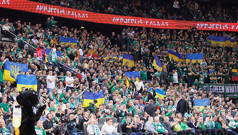 Rungtynių akimirka