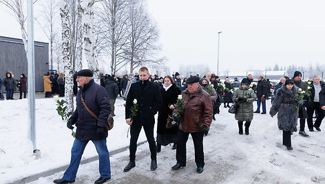 Vitalijos Katunskytės laidotuvės