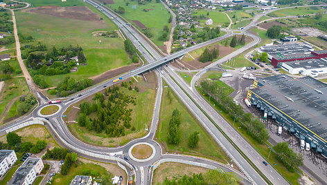 Vievio viaduko atidarymas