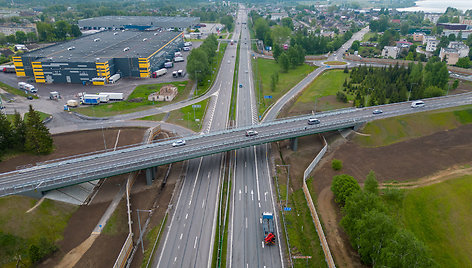 Vievio viaduko atidarymas