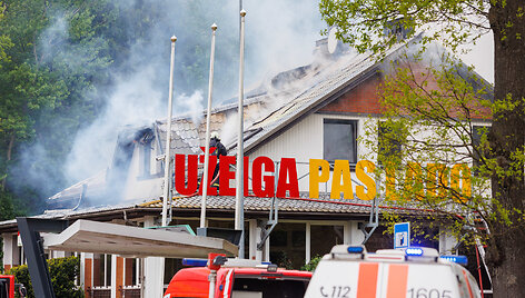 Kavinės &bdquo;Pas Lado&ldquo; gaisras