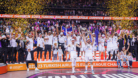 Eurolygos čempionų apdovanojimai