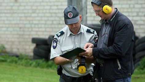 Kauno apskrities pareigūnai varžosi dėl geriausio viešosios policijos patrulio ir apylinkės inspektoriaus titulo