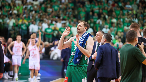 Kauno &bdquo;Žalgiris&ldquo; LKL čempionai