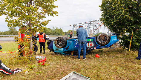 Porsche Baltic 91 avarija