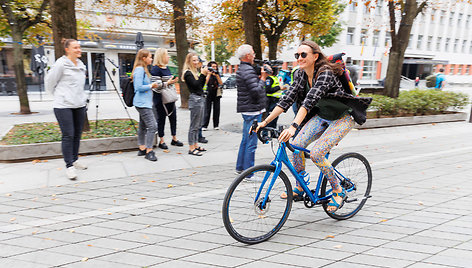 Laisvės alėjoje įrengti nauji ženklai