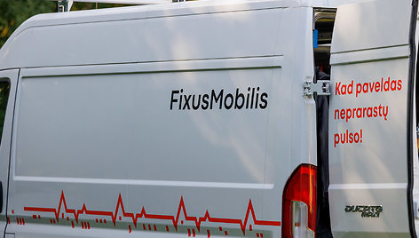 Mobili paveldo apsaugos komanda Fixus Mobilis