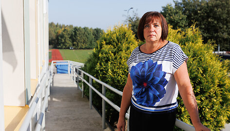 Marijampolės miesto seniūnė Dalė Sabaliūnienė