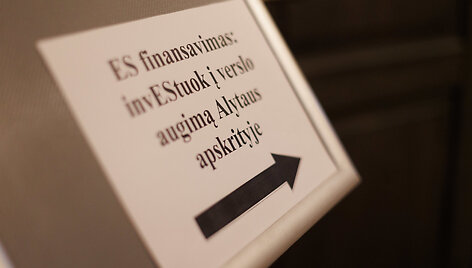 Renginys &bdquo;Investuok į verslo augimą Alytaus apskrityje&ldquo;