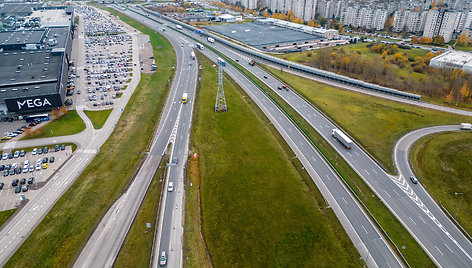 Autostrada ties Kaunu