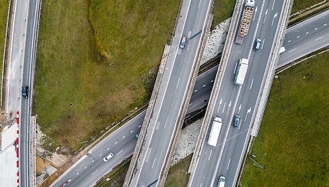 Autostrada ties Kaunu