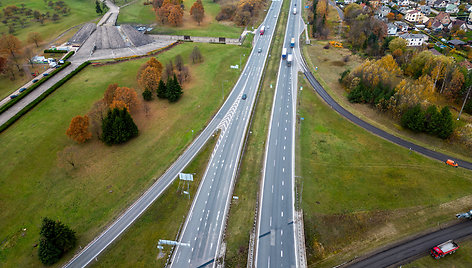 Autostrada ties Kaunu