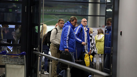 Madrido &bdquo;Real&ldquo; Kauno oro uoste