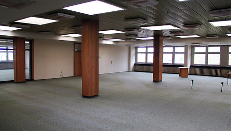 Biblioteka prie&scaron; renovaciją