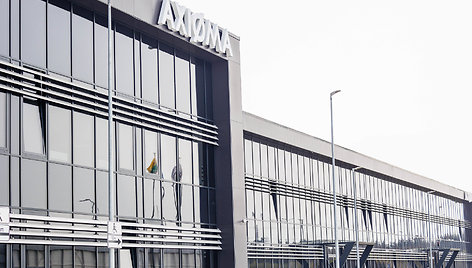 Axioma metering gamykla Kaune