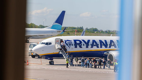 „Ryanair“ Kauno orlaivių techninės priežiūros centras