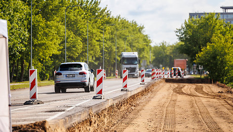 Jonavos aplinkkelio darbų pradžia