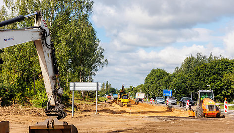 Jonavos aplinkkelio darbų pradžia