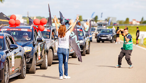 &bdquo;108 km Moterų i&scaron;&scaron;ūkis&ldquo; lenktynių startas