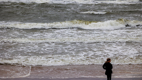 Vėjuota Palanga