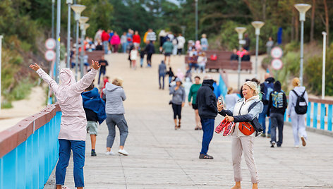 Vėjuota Palanga