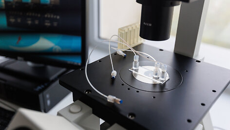 Nanologistics laboratorija