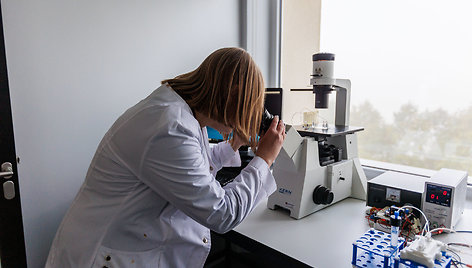 Nanologistics laboratorija