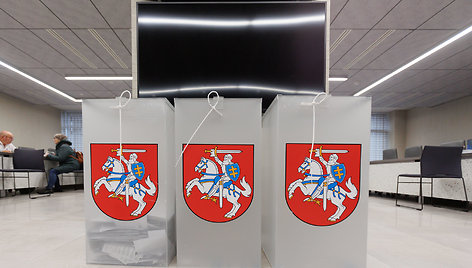 Išankstinis balsavimas Kauno rajono savivaldybėje