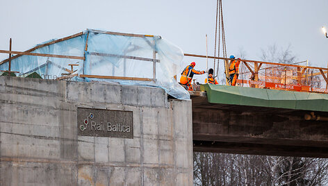 &bdquo;Rail Baltica&ldquo; statybos