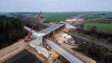 &bdquo;Rail Baltica&ldquo; statybos