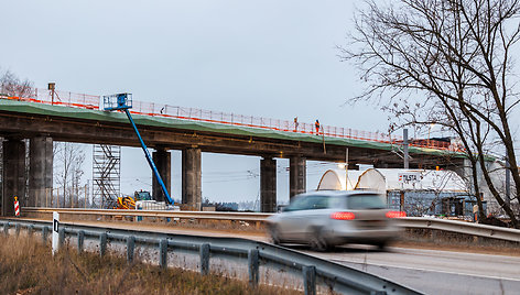 „Rail Baltica“ statybos