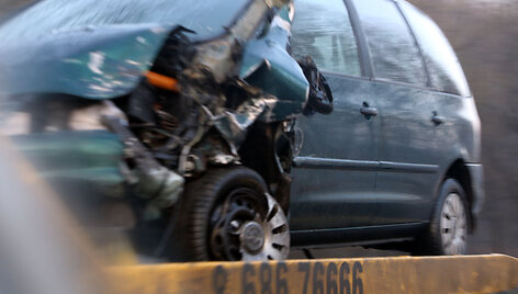 Avarija Kaune