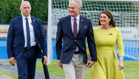 Gitanas Nausėda, Diana Nausėdienė