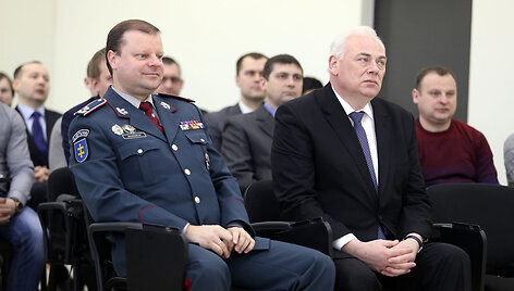 Policijos mokymų bazė
