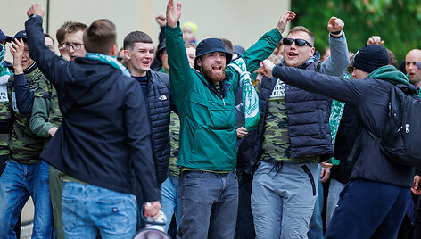Rungtynių akimirka