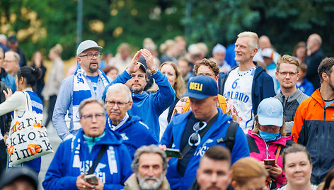 Suomijos krep&scaron;inio sirgaliai