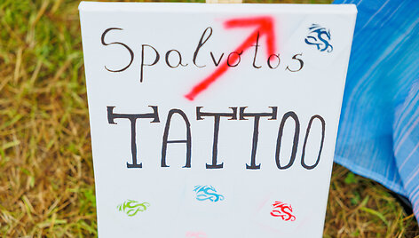 Laikinos tatuiruotės