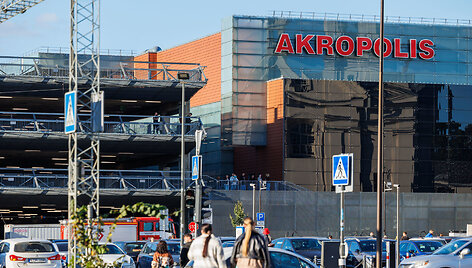 Gaisras Akropolyje