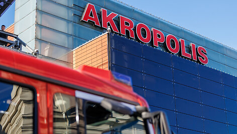 Gaisras Akropolyje