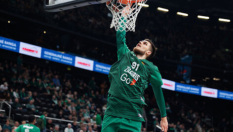 Rungtynių akimirka